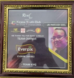 KIRAN YOUTH CLUB TEAM OWNER